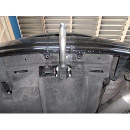 T059C GALIA Полностью оцинкованный фаркоп на Toyota Avensis седан/универсал 2009-2018. Подрозетник убирается за бампер. Тип шара: C (горизонтальный съемный)