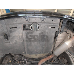 T059C GALIA Полностью оцинкованный фаркоп на Toyota Avensis седан/универсал 2009-2018. Подрозетник убирается за бампер. Тип шара: C (горизонтальный съемный)