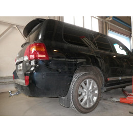 T070C GALIA Полностью оцинкованный фаркоп на Toyota Land Cruiser 200 2008-2021, Lexus LX 2008-2021. Тип шара: C (горизонтальный съемный). Невидимый вырез бампера. Нагрузк