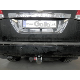 T070C GALIA Полностью оцинкованный фаркоп на Toyota Land Cruiser 200 2008-2021, Lexus LX 2008-2021. Тип шара: C (горизонтальный съемный). Невидимый вырез бампера. Нагрузк