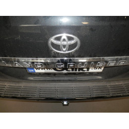 T070C GALIA Полностью оцинкованный фаркоп на Toyota Land Cruiser 200 2008-2021, Lexus LX 2008-2021. Тип шара: C (горизонтальный съемный). Невидимый вырез бампера. Нагрузк