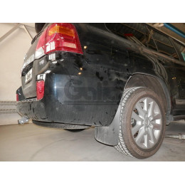 T070C GALIA Полностью оцинкованный фаркоп на Toyota Land Cruiser 200 2008-2021, Lexus LX 2008-2021. Тип шара: C (горизонтальный съемный). Невидимый вырез бампера. Нагрузк