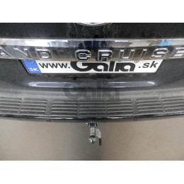 T070C GALIA Полностью оцинкованный фаркоп на Toyota Land Cruiser 200 2008-2021, Lexus LX 2008-2021. Тип шара: C (горизонтальный съемный). Невидимый вырез бампера. Нагрузк