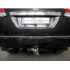T070C GALIA Полностью оцинкованный фаркоп на Toyota Land Cruiser 200 2008-2021, Lexus LX 2008-2021. Тип шара: C (горизонтальный съемный). Невидимый вырез бампера. Нагрузки: 3500/140 кг, масса фаркопа 8,97 кг