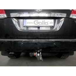 T070C GALIA Полностью оцинкованный фаркоп на Toyota Land Cruiser 200 2008-2021, Lexus LX 2008-2021. Тип шара: C (горизонтальный съемный). Невидимый вырез бампера. Нагрузк