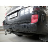 T070C GALIA Полностью оцинкованный фаркоп на Toyota Land Cruiser 200 2008-2021, Lexus LX 2008-2021. Тип шара: C (горизонтальный съемный). Невидимый вырез бампера. Нагрузки: 3500/140 кг, масса фаркопа 8,97 кг