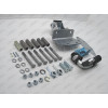 T070C GALIA Полностью оцинкованный фаркоп на Toyota Land Cruiser 200 2008-2021, Lexus LX 2008-2021. Тип шара: C (горизонтальный съемный). Невидимый вырез бампера. Нагрузки: 3500/140 кг, масса фаркопа 8,97 кг