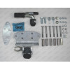 T070C GALIA Полностью оцинкованный фаркоп на Toyota Land Cruiser 200 2008-2021, Lexus LX 2008-2021. Тип шара: C (горизонтальный съемный). Невидимый вырез бампера. Нагрузки: 3500/140 кг, масса фаркопа 8,97 кг