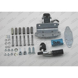 T070C GALIA Полностью оцинкованный фаркоп на Toyota Land Cruiser 200 2008-2021, Lexus LX 2008-2021. Тип шара: C (горизонтальный съемный). Невидимый вырез бампера. Нагрузк