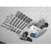 T070C GALIA Полностью оцинкованный фаркоп на Toyota Land Cruiser 200 2008-2021, Lexus LX 2008-2021. Тип шара: C (горизонтальный съемный). Невидимый вырез бампера. Нагрузки: 3500/140 кг, масса фаркопа 8,97 кг
