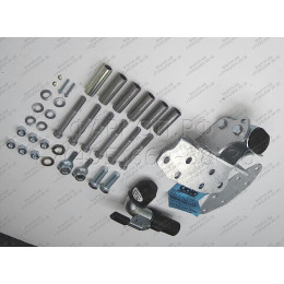 T070C GALIA Полностью оцинкованный фаркоп на Toyota Land Cruiser 200 2008-2021, Lexus LX 2008-2021. Тип шара: C (горизонтальный съемный). Невидимый вырез бампера. Нагрузк