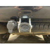 T070C GALIA Полностью оцинкованный фаркоп на Toyota Land Cruiser 200 2008-2021, Lexus LX 2008-2021. Тип шара: C (горизонтальный съемный). Невидимый вырез бампера. Нагрузки: 3500/140 кг, масса фаркопа 8,97 кг