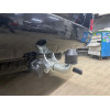 T070C GALIA Полностью оцинкованный фаркоп на Toyota Land Cruiser 200 2008-2021, Lexus LX 2008-2021. Тип шара: C (горизонтальный съемный). Невидимый вырез бампера. Нагрузки: 3500/140 кг, масса фаркопа 8,97 кг