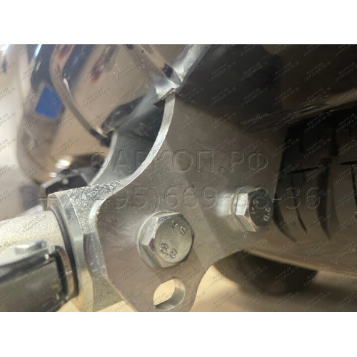 T070C GALIA Полностью оцинкованный фаркоп на Toyota Land Cruiser 200 2008-2021, Lexus LX 2008-2021. Тип шара: C (горизонтальный съемный). Невидимый вырез бампера. Нагрузки: 3500/140 кг, масса фаркопа 8,97 кг
