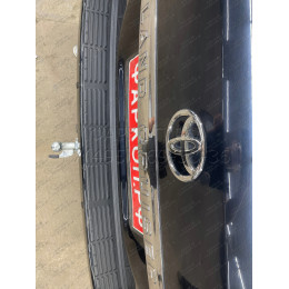 T070C GALIA Полностью оцинкованный фаркоп на Toyota Land Cruiser 200 2008-2021, Lexus LX 2008-2021. Тип шара: C (горизонтальный съемный). Невидимый вырез бампера. Нагрузк