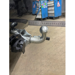 T070C GALIA Полностью оцинкованный фаркоп на Toyota Land Cruiser 200 2008-2021, Lexus LX 2008-2021. Тип шара: C (горизонтальный съемный). Невидимый вырез бампера. Нагрузк