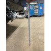 T070C GALIA Полностью оцинкованный фаркоп на Toyota Land Cruiser 200 2008-2021, Lexus LX 2008-2021. Тип шара: C (горизонтальный съемный). Невидимый вырез бампера. Нагрузки: 3500/140 кг, масса фаркопа 8,97 кг