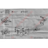 T071C GALIA Полностью оцинкованный фаркоп на Toyota Land Cruiser 200 2008-2021, Lexus LX 2008-2021. Тип шара: C (горизонтальный съемный). Установка без снятия и выреза бампера. Нагрузки: 3500/140 кг, масса фаркопа 20,97 кг