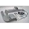 T071C GALIA Полностью оцинкованный фаркоп на Toyota Land Cruiser 200 2008-2021, Lexus LX 2008-2021. Тип шара: C (горизонтальный съемный). Установка без снятия и выреза бампера. Нагрузки: 3500/140 кг, масса фаркопа 20,97 кг