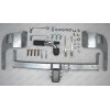 T071C GALIA Полностью оцинкованный фаркоп на Toyota Land Cruiser 200 2008-2021, Lexus LX 2008-2021. Тип шара: C (горизонтальный съемный). Установка без снятия и выреза бампера. Нагрузки: 3500/140 кг, масса фаркопа 20,97 кг