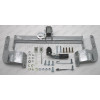 T071C GALIA Полностью оцинкованный фаркоп на Toyota Land Cruiser 200 2008-2021, Lexus LX 2008-2021. Тип шара: C (горизонтальный съемный). Установка без снятия и выреза бампера. Нагрузки: 3500/140 кг, масса фаркопа 20,97 кг