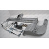 T071C GALIA Полностью оцинкованный фаркоп на Toyota Land Cruiser 200 2008-2021, Lexus LX 2008-2021. Тип шара: C (горизонтальный съемный). Установка без снятия и выреза бампера. Нагрузки: 3500/140 кг, масса фаркопа 20,97 кг