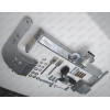 T071C GALIA Полностью оцинкованный фаркоп на Toyota Land Cruiser 200 2008-2021, Lexus LX 2008-2021. Тип шара: C (горизонтальный съемный). Установка без снятия и выреза бампера. Нагрузки: 3500/140 кг, масса фаркопа 20,97 кг
