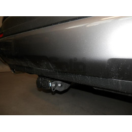 T072C GALIA Полностью оцинкованный фаркоп на Toyota RAV4 V XA50 2019-2025, Suzuki Across 2020-2025. Тип шара: C (горизонтальный съемный). Установка без снятия и выреза ба