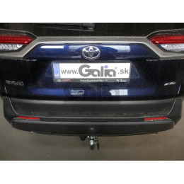 T072C GALIA Полностью оцинкованный фаркоп на Toyota RAV4 V XA50 2019-2025, Suzuki Across 2020-2025. Тип шара: C (горизонтальный съемный). Установка без снятия и выреза ба