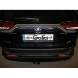 T072C GALIA Полностью оцинкованный фаркоп на Toyota RAV4 V XA50 2019-2025, Suzuki Across 2020-2025. Тип шара: C (горизонтальный съемный). Установка без снятия и выреза ба