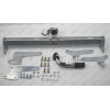 T072C GALIA Полностью оцинкованный фаркоп на Toyota RAV4 V XA50 2019-2025, Suzuki Across 2020-2025. Тип шара: C (горизонтальный съемный). Установка без снятия и выреза бампера. Нагрузки: 2100/100 кг, масса фаркопа 19,52 кг