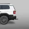T126-E Лидер-плюс ТСУ для Toyota Land Cruiser Prado 250 2023- без выреза бампера. Тип шара: E. Нагрузки: 1500/100 кг, масса фаркопа 11 кг (без электрики в комплекте)