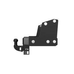 T23.10F FARKOPROS Фаркоп на Toyota Noah 1996-2000 без снятия и подрезки бампера. Тип шара: F. Нагрузки: 750/100 кг (без электрики в комплекте)