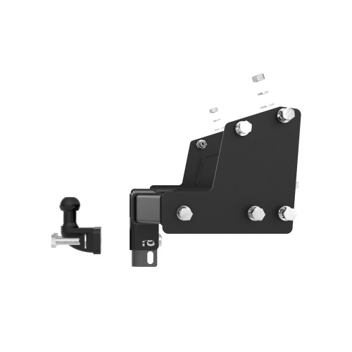 T23.10F FARKOPROS Фаркоп на Toyota Noah 1996-2000 без снятия и подрезки бампера. Тип шара: F. Нагрузки: 750/100 кг (без электрики в комплекте)