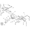 TCU00044N ТСС Фаркоп на Volkswagen Tiguan 2016-2024 без подрезки бампера. Тип шара: E (шаровый узел под американский квадрат с нержавеющим шаром). Нагрузки: 2500/100 кг