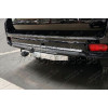 TCU00249 ТСС Распродажа! Фаркоп на Toyota Land Cruiser Prado 150 Black Onyx 2020-2023 с накладкой с надписью Prado без подрезки бампера. Тип шара: F. Нагрузки: 1800/120 кг