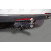 TCU00345N ТСС Фаркоп оцинкованный на GAC GN8 2020-2023. Требуется подрезка бампера. Тип шара: E (шаровый узел под американский квадрат с нержавеющим шаром). Нагрузки: 1250/75 кг