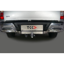 TCU00347 ТСС Распродажа! Фаркоп оцинкованный на Dongfeng DF6 2.3D AT Luxury 2022-. Требуется подрезка бампера. Тип шара: E (шаровый узел под американский квадр