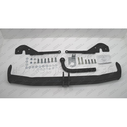 TY 22 AVTOS Фаркоп на Toyota RAV4 2006-2013 без подрезки бампера. Тип шара: A. Нагрузки: 1500/75 кг, масса фаркопа 19,5 кг (без электрики в комплекте)