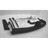 TY 29 AVTOS Фаркоп на Toyota Corolla хетчбек 3/5 дверей 2002-2006. Необходима подрезка бампера. Тип шара: A. Нагрузки: 1300/75 кг, масса фаркопа 20 кг (без электрики в комплекте)