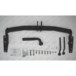 TY 29 AVTOS Фаркоп на Toyota Corolla хетчбек 3/5 дверей 2002-2006. Необходима подрезка бампера. Тип шара: A. Нагрузки: 1300/75 кг, масса фаркопа 20 кг (без электрики 