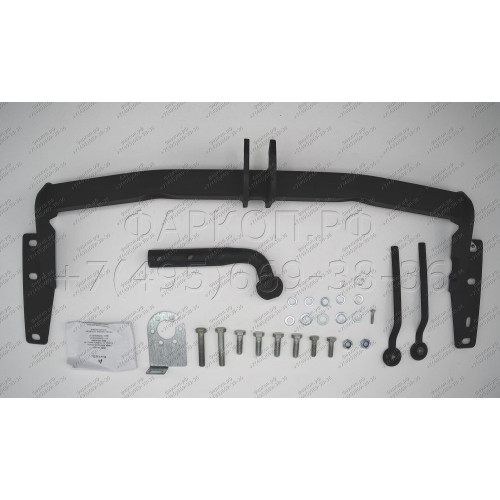TY 29 AVTOS Фаркоп на Toyota Corolla хетчбек 3/5 дверей 2002-2006. Необходима подрезка бампера. Тип шара: A. Нагрузки: 1300/75 кг, масса фаркопа 20 кг (без электрики в комплекте)