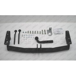 TY 29 AVTOS Фаркоп на Toyota Corolla хетчбек 3/5 дверей 2002-2006. Необходима подрезка бампера. Тип шара: A. Нагрузки: 1300/75 кг, масса фаркопа 20 кг (без электрики 