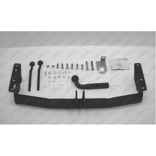 TY 29 AVTOS Фаркоп на Toyota Corolla хетчбек 3/5 дверей 2002-2006. Необходима подрезка бампера. Тип шара: A. Нагрузки: 1300/75 кг, масса фаркопа 20 кг (без электрики в комплекте)