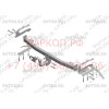 TY 33 AVTOS Фаркоп на Toyota Corolla седан 2002-2006. Необходима подрезка бампера. Тип шара: A. Нагрузки: 1250/75 кг, масса фаркопа 14 кг (без электрики в комплекте)