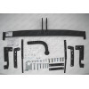 TY 33 AVTOS Фаркоп на Toyota Corolla седан 2002-2006. Необходима подрезка бампера. Тип шара: A. Нагрузки: 1250/75 кг, масса фаркопа 14 кг (без электрики в комплекте)