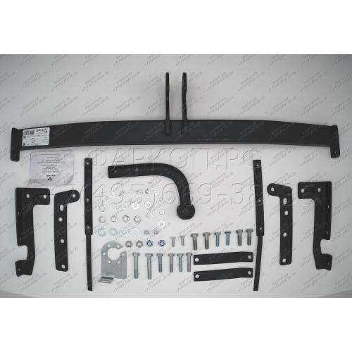TY 33 AVTOS Фаркоп на Toyota Corolla седан 2002-2006. Необходима подрезка бампера. Тип шара: A. Нагрузки: 1250/75 кг, масса фаркопа 14 кг (без электрики в комплекте)