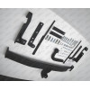 TY 33 AVTOS Фаркоп на Toyota Corolla седан 2002-2006. Необходима подрезка бампера. Тип шара: A. Нагрузки: 1250/75 кг, масса фаркопа 14 кг (без электрики в комплекте)