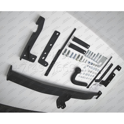TY 33 AVTOS Фаркоп на Toyota Corolla седан 2002-2006. Необходима подрезка бампера. Тип шара: A. Нагрузки: 1250/75 кг, масса фаркопа 14 кг (без электрики в комплекте)