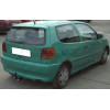 V-112 STEINHOF Фаркоп на Volkswagen Polo хетчбек 3/5 дверей (узкий/широкий бампер) 10/1994-08/1999. Требуется подрезка бампера. Тип шара: A. Нагрузки: 1000/50 кг, масса фаркопа 16,6 кг (без электрики в комплекте)